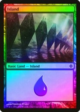 Island (236) FOIL Rise of the Eldrazi PLD Basic Land MAGIC MTG CARD ABUGames