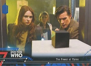 Doctor Who Extraterrestrial - No 88 Blue Parallel Base Card #84/99 - Foto 1 di 1