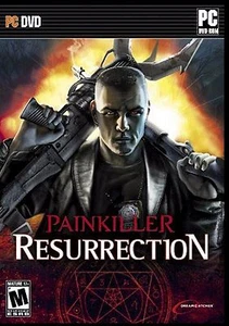 PAINKILLER: RESURRECTION:NEW PC DVD. FEEL THE PAIN LIKE NEVER BEFORE. SHIPS FREE - Picture 1 of 9