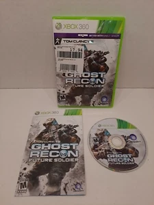 Tom Clancy's Ghost Recon: Future Soldier (Microsoft Xbox 360, 2012) ¡Completo! - Imagen 1 de 3