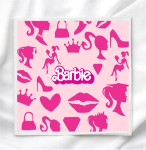 Panel de tela Barbie para acolchado costura artesanía edredón bloque BGF74963 - Imagen 1 de 2