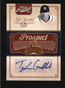 TYLER GOEDDEL 2012 PLAYOFF PRIME CUTS PROSPECT AUTO #58/99 (BV=$9.99) AG4550 - Picture 1 of 1