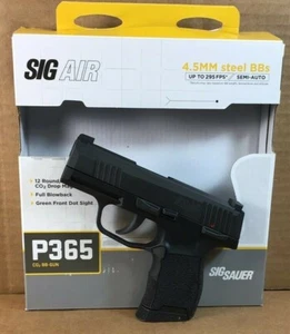 SIG SAUER AIR P365 .177 Caliber 4.5mm BB Gun  - Picture 1 of 8