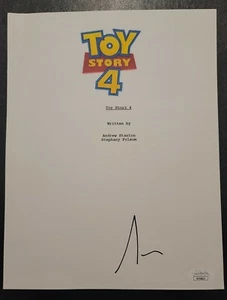 TIM ALLEN SIGNED AUTOGRAPH TOY STORY 4 FULL SCRIPT JSA PROOF - Picture 1 of 3