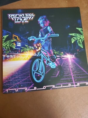 Reckless Love - Turborider (2022) Vinyl Orange LP Glam Hard Hair Metal Rock - Image 1 of 4