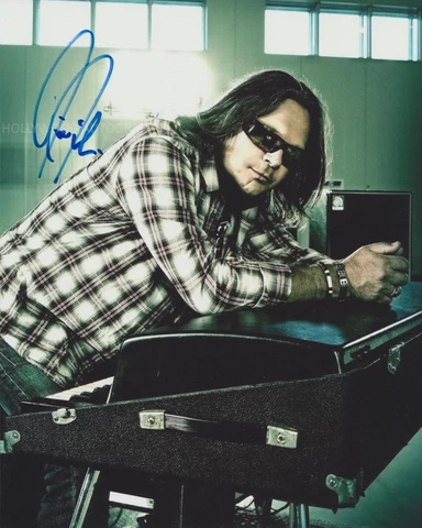 MIC MICHAELI - Europe GENUINE SIGNED AUTOGRAPH Cover