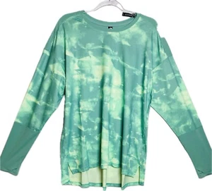 F. The North Face T-Shirt XXL mehrfarbig grün Bluse Langarm neu mit Etikett $ 69 - Bild 1 von 5