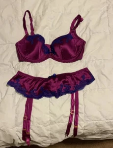 Agent Provocateur Molly Bra And Suspenders Only - Picture 1 of 9