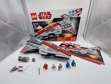 LEGO Star Wars 8039 Venator Class Republic Attack Cruiser + Original Packaging + BA 100%