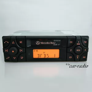 Genuine Mercedes Audio 10 BE3100 Becker Radio Cassette A2108200986 CC RDS 1-DIN - Picture 1 of 8