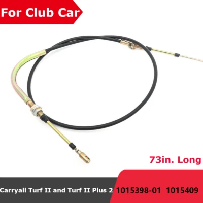 73" para Club Car Transmission Shift Cable Carryall Turf II Plus 08-12 1015398-01 - Imagem 1 de 4