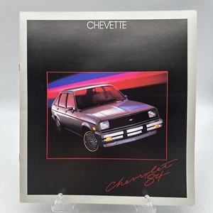 1984 Chevrolet Chevette Original Car Sales Brochure Catalog - Picture 1 of 6