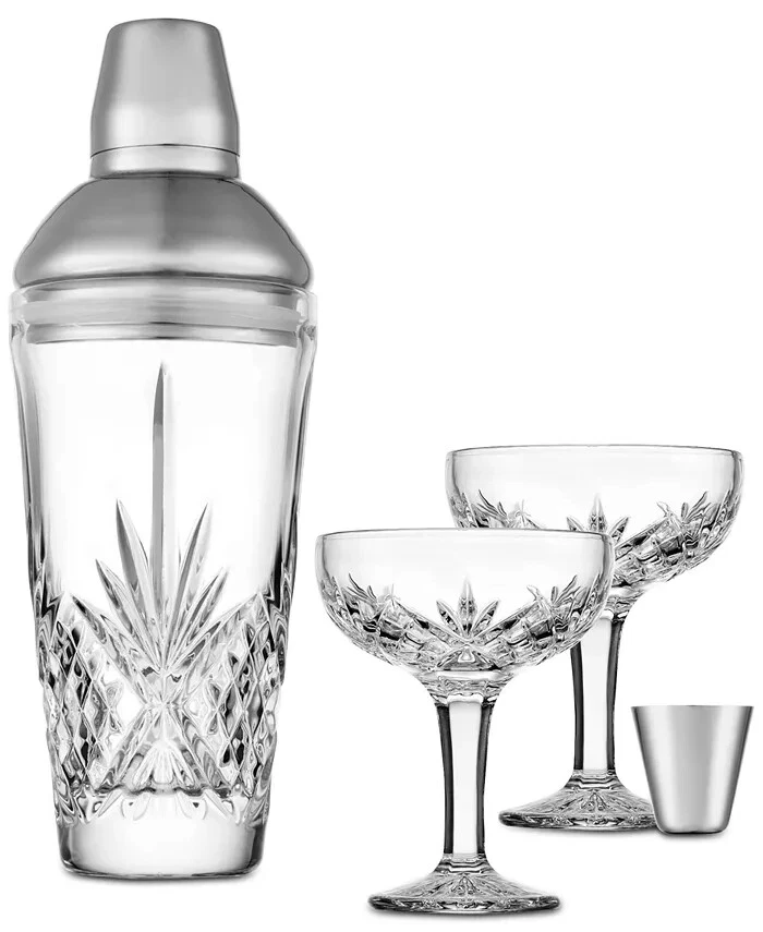 Godinger Dublin 4-Pc. Coupe Set