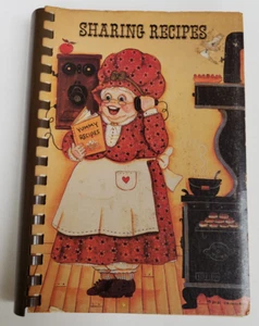 Sharing Recipes- Members of the Ohio Federation of Women's Club ©1968-1985 - Picture 1 of 7