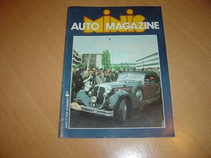 Minis Autos N°21 d'août 1977 Datsun 240 Z Bburago - Imagen 1 de 1