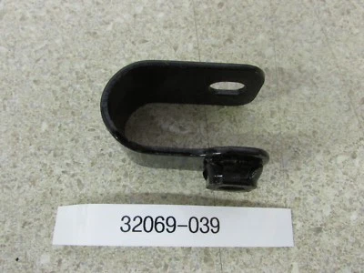 NOS KAWASAKI F5 F8 F81M F9 OEM UPPER EXHAUST MUFFLER BRACKET 32069-039 - Image 1 of 2