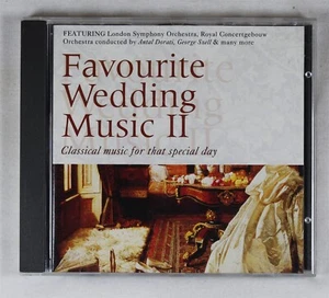 Favourite Wedding Music 2 II (CD, 1994) - Picture 1 of 2