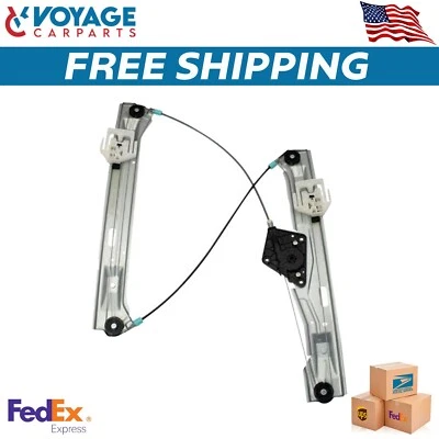 New Front Power Window Regulator Passenger Side For 2012-2018 BMW 320i xDrive - Image 1 of 4