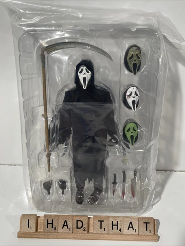 NECA Premium Scream Ghostface Ultimate 7-Inch Scale Action Figure Cover