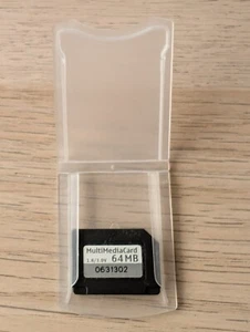 Original MEMORY CARD MMC MultiMedia Memory Card 64MB -Nokia 6630 N70 N90- - Picture 1 of 2