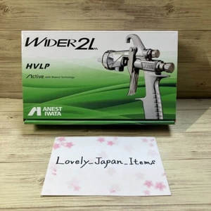 ANEST IWATA WIDER2L-12G2P 1.2mm Pressure Feed Spray Gun no cup LPH-200-122P NEW - Picture 1 of 2