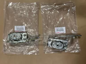 New Toyota Land Cruiser Set of 2 FJ40 Front Door Lock Assembly - Picture 1 of 5