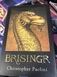 Brisingr: Book III by Christopher Paolini First Edition Hardcover Dust Jacket - Picture 1 of 4