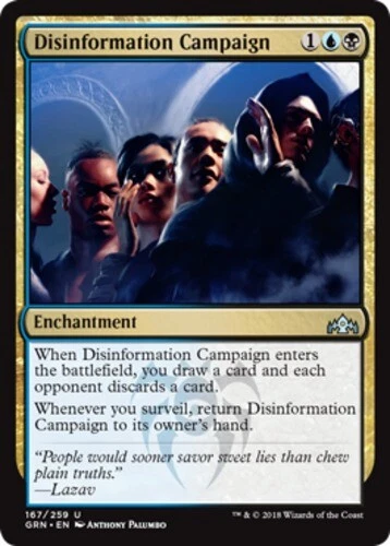 x1 Disinformation Campaign - Guilds of Ravnica - NM - MTG - Image 1 of 1