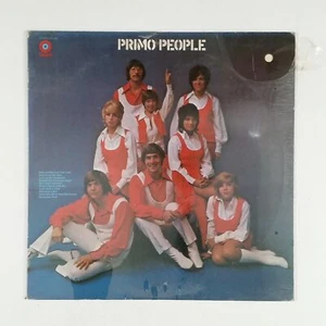 PRIMO PEOPLE s/t ST695 Capitol LP Vinyl SEALED 1971 (hole, shrink torn) Stereo - Picture 1 of 2