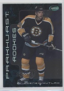 2001-02 ITG Parkhurst Zdenek Kutlak #305 Rookie RC