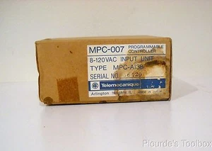 Unused Telemecanique Programmable Controller MPC-007 AI38 Input Unit - Picture 1 of 4