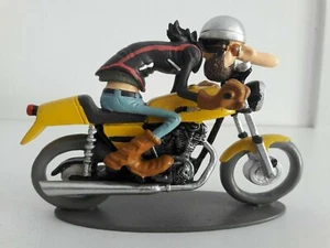 Raymond Des Mono Ducati 350 Desmo 1974 1/18 Joe Bar Team Resin Glenat Series 2 - Picture 1 of 2