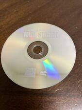 WALL STREET DVD 1987 MICHAEL DOUGLAS & CHARLIE SHEEN Disc Only Free Shipping
