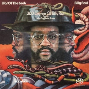 Billy Paul : 360 Degrees of ... /War of the Gods - Ltd Hybrid SACD - Ships Fast! - Picture 1 of 2