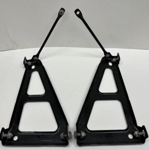 OEM 2012 GMC Sierra Rear Left and Right Bumper Bracket Brace 2089963/4 - Picture 1 of 8