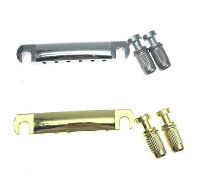 Guitarra Eléctrica KAISH LP Tune-o-matic Tailpiece Stopbar para Les Paul SG CR/GD