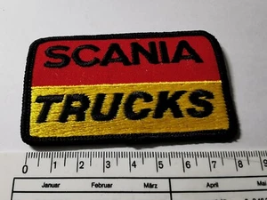 LKW Aufnäher Patch Trucker - SCANIA TRUCKS - Bild 1 von 2