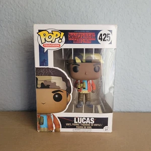 Funko Pop! Netflix Stranger Things Lucas Sinclair w/ Binoculars #425 MINT - Bild 1 von 3