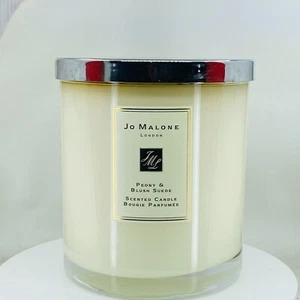 Jo Malone London Peony & Blush Suede Luxury Scented Candle 2.5 kg-NIB-Check Desc - Picture 1 of 14