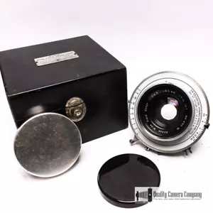 Kodak Wide Field Ektar 190mm (7-1/2") f6.3 Large Format Lens in Original Box - Picture 1 of 7