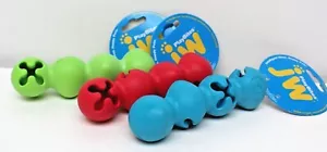 LOT OF 2 JW Pet PlayBites Sm Caterpillar Dog Treat Dispenser Colors Vary 30954 - Picture 1 of 10