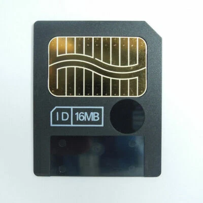 16MB SmartMedia SM Memory Card GENUINE Made in Japan For Olympus FUJI Camera - Image 1 of 4