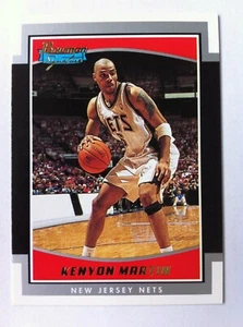 Kenyon Martin 2002-03 Bowman Signature Edition Card #SE-KLM Serial #206/249 - Imagen 1 de 1