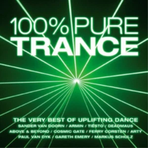Various Artists 100% Pure Trance (CD) Album - Picture 1 of 1