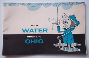 Vintage Antique What WATER Means To Ohio Booklet Brochure Pamphlet 1960's - Picture 1 of 8