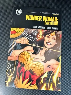 神奇女侠地球一号完整DC紧凑型漫画TPB全新格兰特莫里森 — 第 1/2 张图片