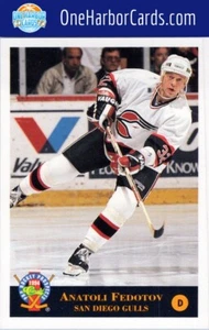 1994 Classic Pro Prospects San Diego Gulls Hockey Card #62 Anatoli Fedotov - Picture 1 of 2