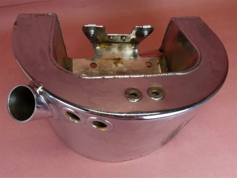 Масляный бак 2007-2017 Harley Davidson Heritage Softail FLSTC - Изображение 1 из 4