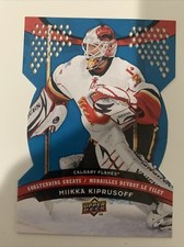 2009-10 McDonald's Upper Deck Goaltending Greats Miikka Kiprusoff #GG3 Calgary