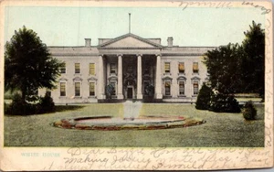 WHITE HOUSE Washington D.C UDB 3x5 fountain Postcard - Picture 1 of 2